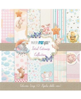 Papers For You Total Cuteness 12x12 Inch Paper Pack (12pcs) (PFY-10201) Papers For You Total Cuteness 12x12 Inch Paper Pack (12pcs) (PFY-10201)