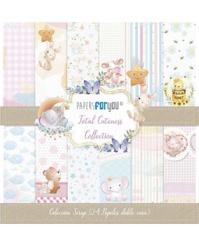 Papers For You Total Cuteness 6x6 Inch Paper Pack (24pcs) (PFY-10276) Papers For You Total Cuteness 6x6 Inch Paper Pack (24pcs) (PFY-10276)