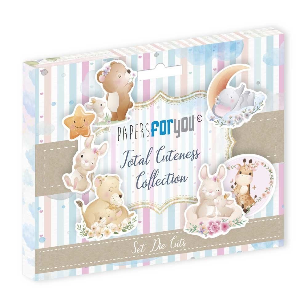 Papers For You Total Cuteness Die Cuts (PFY-10275) Papers For You Total Cuteness Die Cuts (PFY-10275)