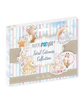 Papers For You Total Cuteness Die Cuts (PFY-10275) Papers For You Total Cuteness Die Cuts (PFY-10275)