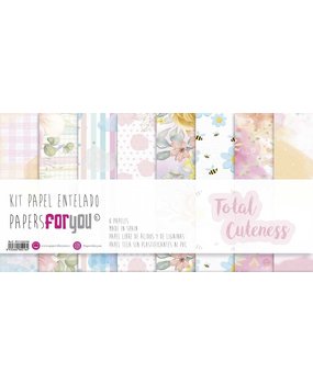 Papers For You Total Cuteness 12x12 Inch Canvas (8pcs) (PFY-10216)* Papers For You Total Cuteness 12x12 Inch Canvas (8pcs) (PFY-10216)*