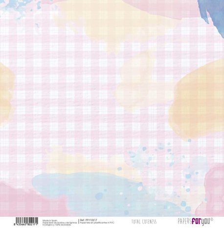 Papers For You Total Cuteness 12x12 Inch Canvas (8pcs) (PFY-10216) Papers For You Total Cuteness 12x12 Inch Canvas (8pcs) (PFY-10216)