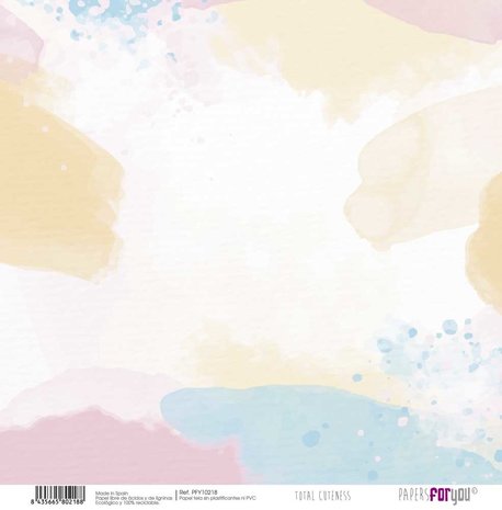 Papers For You Total Cuteness 12x12 Inch Canvas (8pcs) (PFY-10216) Papers For You Total Cuteness 12x12 Inch Canvas (8pcs) (PFY-10216)