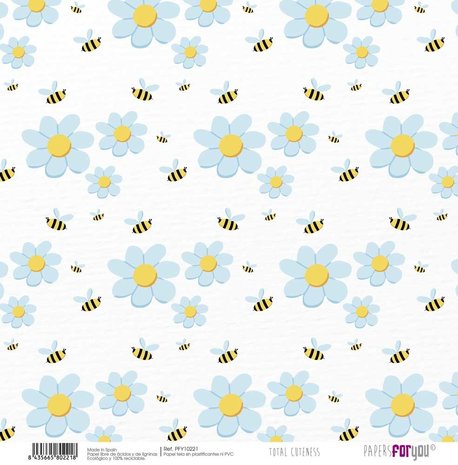 Papers For You Total Cuteness 12x12 Inch Canvas (8pcs) (PFY-10216) Papers For You Total Cuteness 12x12 Inch Canvas (8pcs) (PFY-10216)