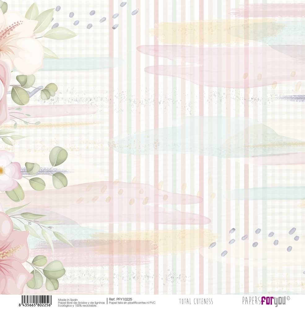 Papers For You Total Cuteness 12x12 Inch Canvas (8pcs) (PFY-10216) Papers For You Total Cuteness 12x12 Inch Canvas (8pcs) (PFY-10216)