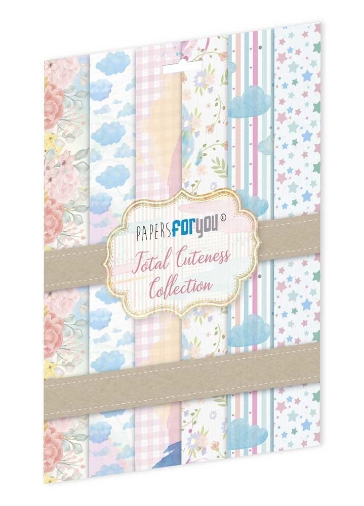 Papers For You Total Cuteness Rice Paper Kit (8pcs) (PFY-10319) Papers For You Total Cuteness Rice Paper Kit (8pcs) (PFY-10319)