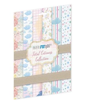 Papers For You Total Cuteness Rice Paper Kit (8pcs) (PFY-10319) Papers For You Total Cuteness Rice Paper Kit (8pcs) (PFY-10319)