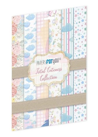 Papers For You Total Cuteness Rice Paper Kit (8pcs) (PFY-10319) Papers For You Total Cuteness Rice Paper Kit (8pcs) (PFY-10319)