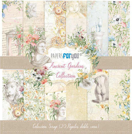 Papers For You Ancient Gardens 6x6 Inch Paper Pack (20pcs) (PFY-4682) Papers For You Ancient Gardens 6x6 Inch Paper Pack (20pcs) (PFY-4682)