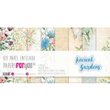 Papers For You Ancient Gardens 12x12 Inch Canvas (8pcs) (PFY-4690)*