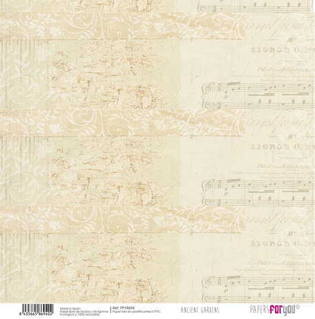 Papers For You Ancient Gardens 12x12 Inch Canvas (8pcs) (PFY-4690) Papers For You Ancient Gardens 12x12 Inch Canvas (8pcs) (PFY-4690)