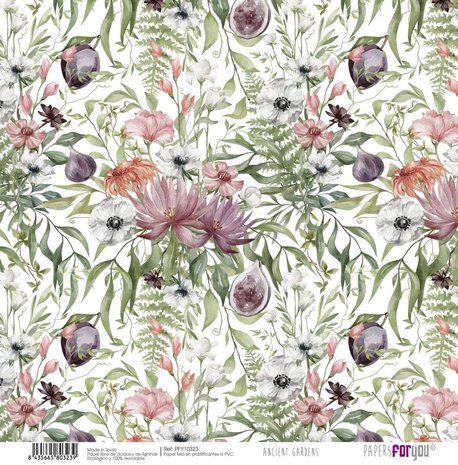 Papers For You Ancient Gardens 12x12 Inch Canvas (8pcs) (PFY-4690) Papers For You Ancient Gardens 12x12 Inch Canvas (8pcs) (PFY-4690)