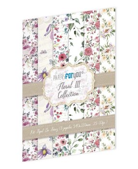 Papers For You Floral III Rice Paper Kit (8pcs) (PFY-10174) Papers For You Floral III Rice Paper Kit (8pcs) (PFY-10174)