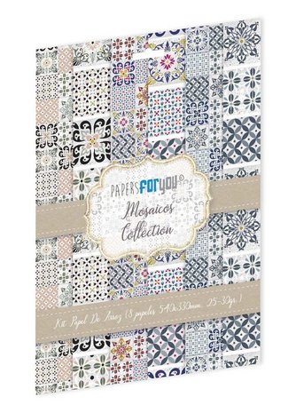 Papers For You Mosaicos Rice Paper Kit (8pcs) (PFY-10175) Papers For You Mosaicos Rice Paper Kit (8pcs) (PFY-10175)