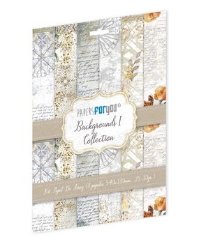 Papers For You Backgrounds I Rice Paper Kit (8pcs) (PFY-10176) Papers For You Backgrounds I Rice Paper Kit (8pcs) (PFY-10176)