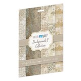 Papers For You Backgrounds II Rice Paper Kit (8pcs) (PFY-10177)*