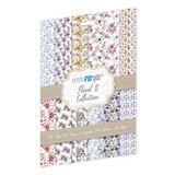 Papers For You Floral II A4 Rice Paper Kit (12pcs) (PFY-10182)*