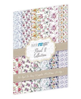 Papers For You Floral II A4 Rice Paper Kit (12pcs) (PFY-10182) Papers For You Floral II A4 Rice Paper Kit (12pcs) (PFY-10182)