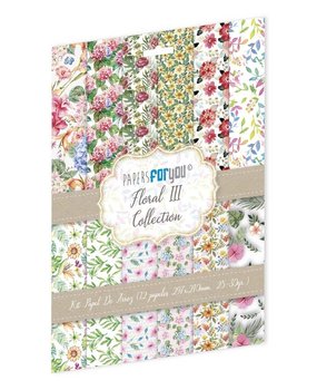Papers For You Floral III A4 Rice Paper Kit (12pcs) (PFY-10183) Papers For You Floral III A4 Rice Paper Kit (12pcs) (PFY-10183)