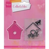 Marianne Design Collectable Birdhouse Flowers (COL1308)