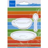 Marianne Design Craftable Tea Cup With Spoon (CR1238)