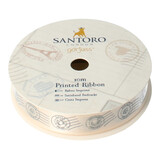 Gorjuss Printed Satin Ribbon Postal 10 meter (GOR367108)