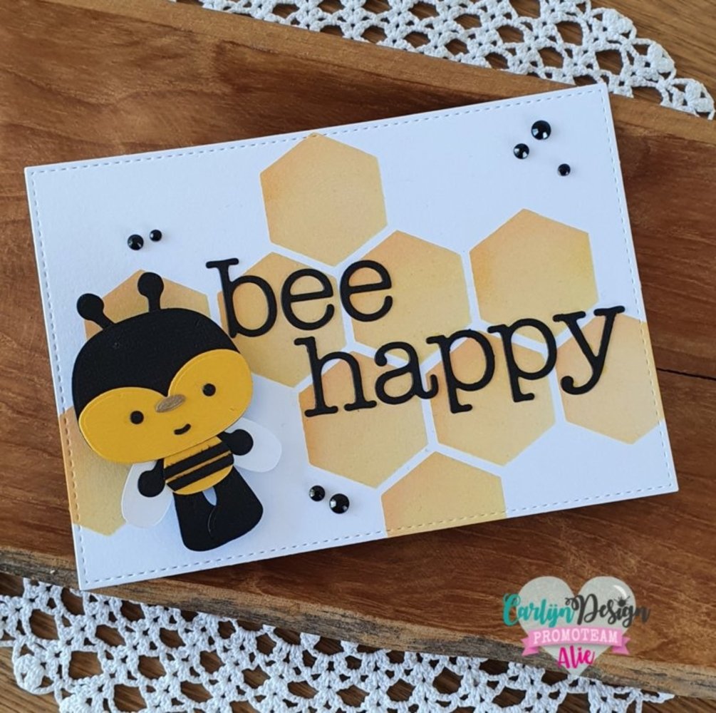 Carlijn Design Stencil Hexagons (CDSC-0020)