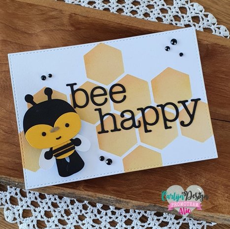 Carlijn Design Stencil Hexagons (CDSC-0020)