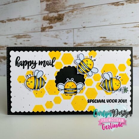 Carlijn Design Stencil Hexagons (CDSC-0020)