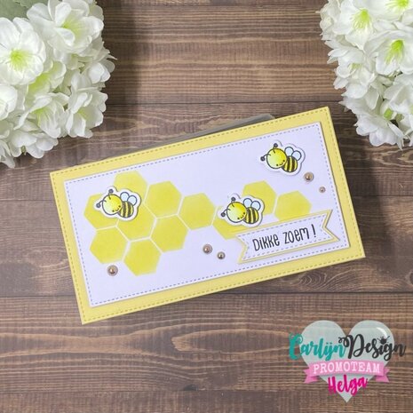 Carlijn Design Stencil Hexagons (CDSC-0020)