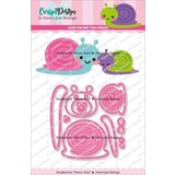 Carlijn Design Snijmallen Snail Jazz (CDJD-0028)