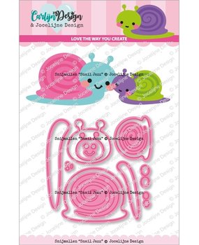 Carlijn Design Snijmallen Snail Jazz (CDJD-0028)