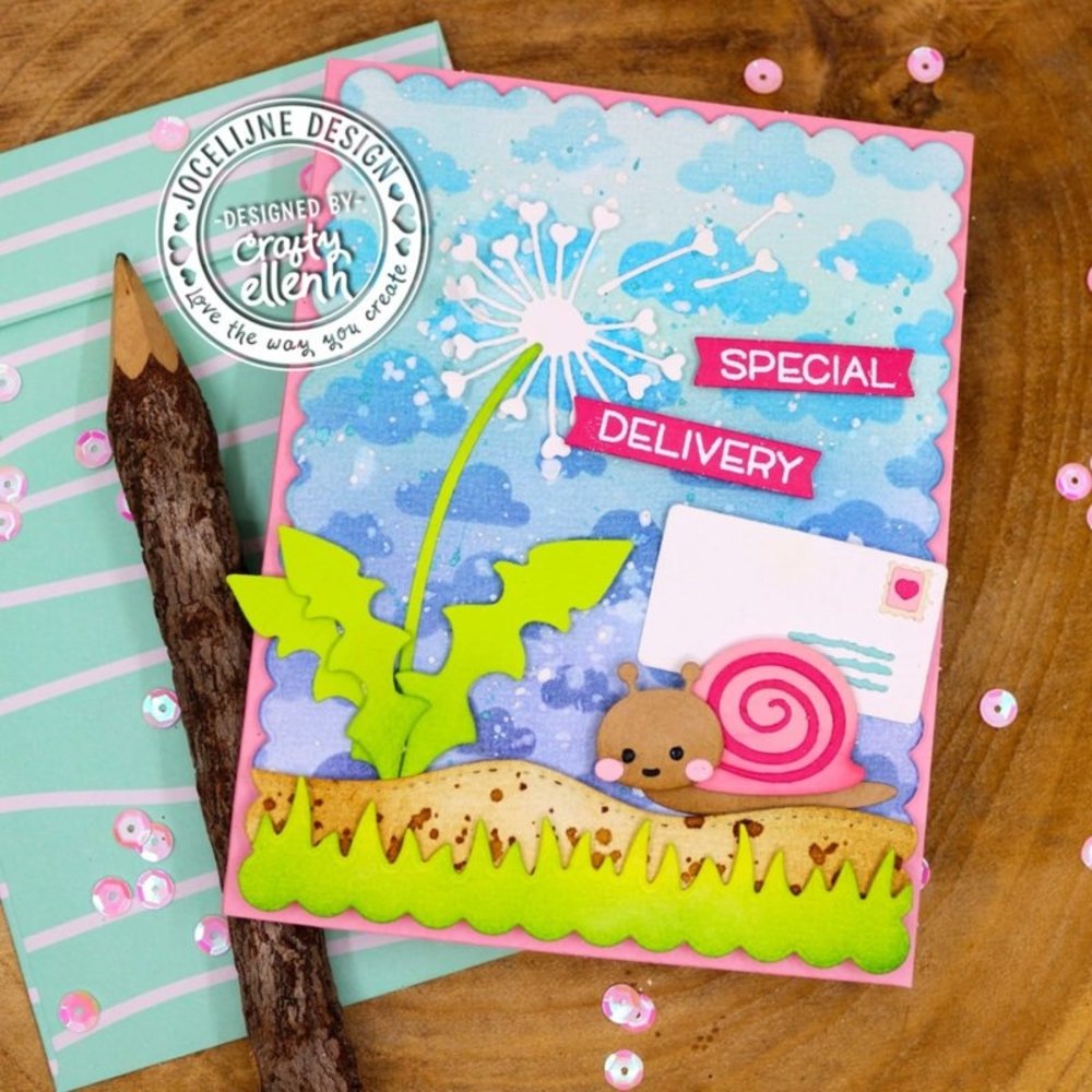 Carlijn Design Snijmallen Snail Jazz (CDJD-0028) Carlijn Design Snijmallen Snail Jazz (CDJD-0028)