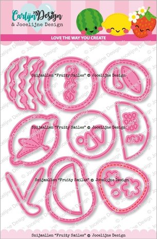 Carlijn Design Snijmallen Fruity Smiles (CDJD-0029) Carlijn Design Snijmallen Fruity Smiles (CDJD-0029)