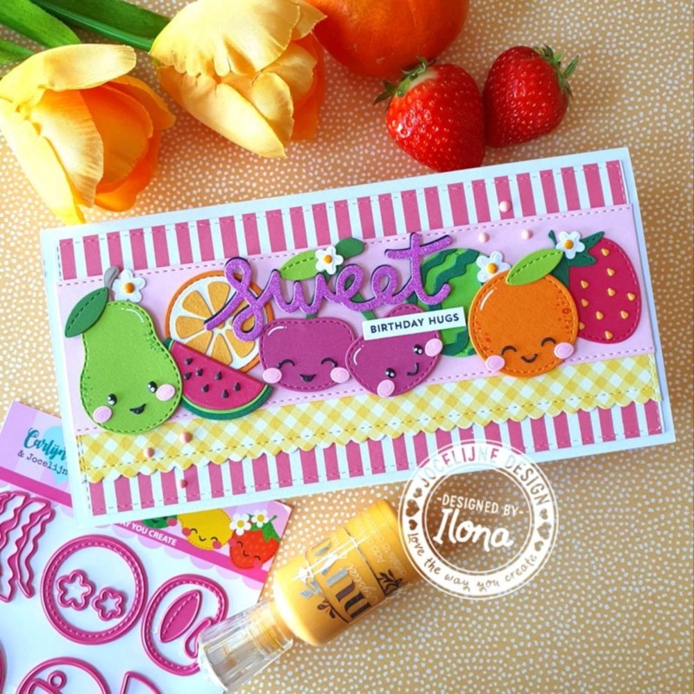 Carlijn Design Snijmallen Fruity Smiles (CDJD-0029) Carlijn Design Snijmallen Fruity Smiles (CDJD-0029)