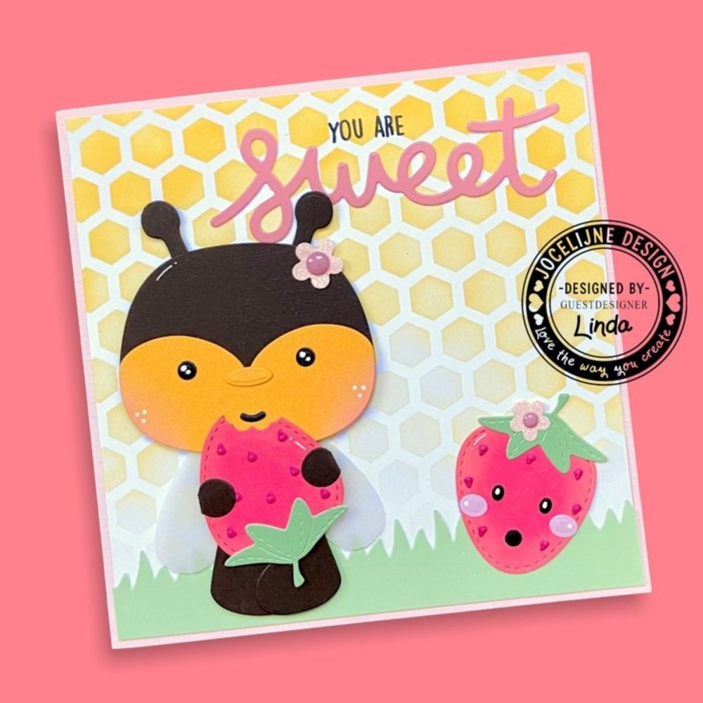 Carlijn Design Snijmallen Fruity Smiles (CDJD-0029) Carlijn Design Snijmallen Fruity Smiles (CDJD-0029)