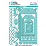 Carlijn Design Snijmallen Mini Slimline Tags (CDSN-0160)