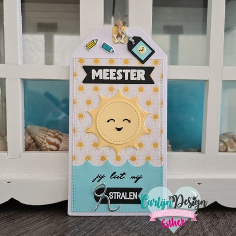 Carlijn Design Snijmallen Mini Slimline Tags (CDSN-0160)