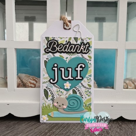 Carlijn Design Snijmallen Bedankjes (CDSN-0162) Carlijn Design Snijmallen Bedankjes (CDSN-0162)