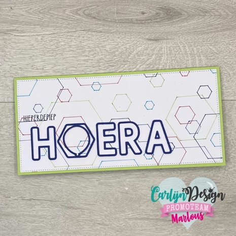 Carlijn Design Snijmallen Outline Alfabet Add-On (CDSN-0168) Carlijn Design Snijmallen Outline Alfabet Add-On (CDSN-0168)