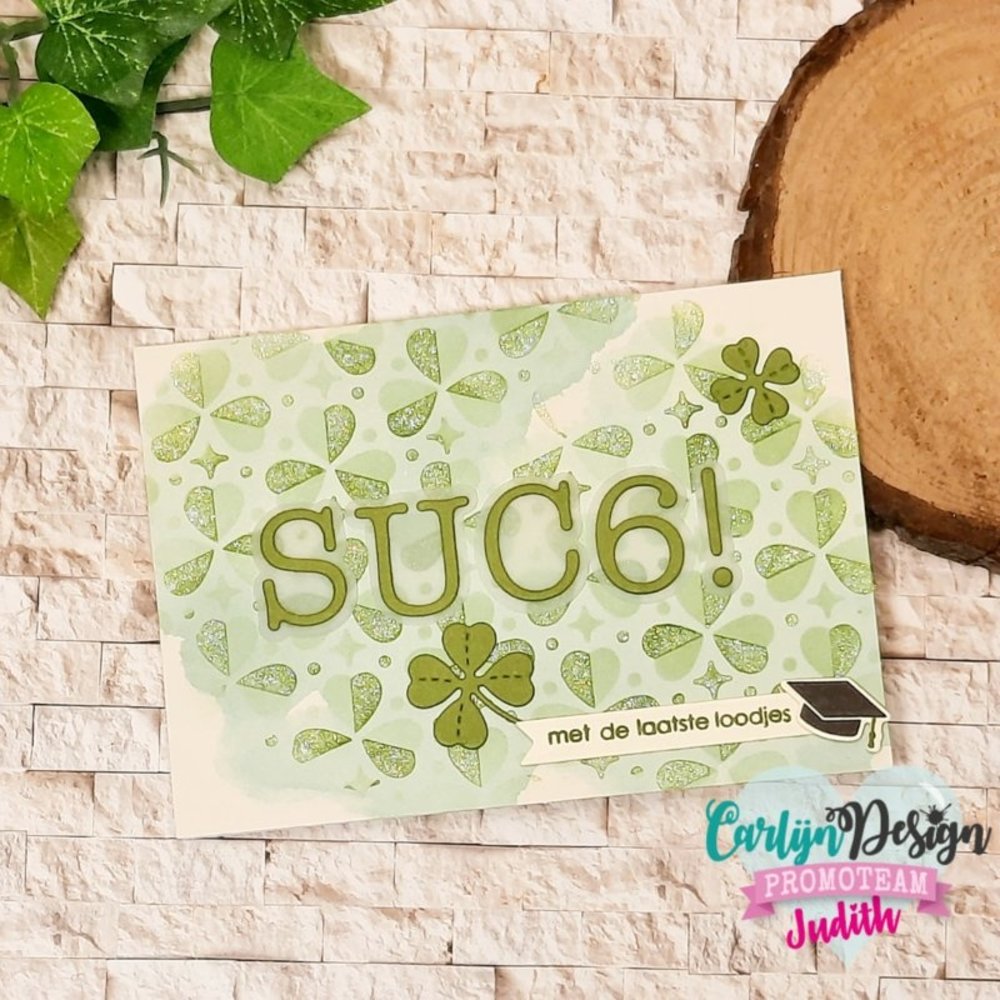 Carlijn Design Snijmallen Alfabet Typemachine Groot (CDSN-0169)