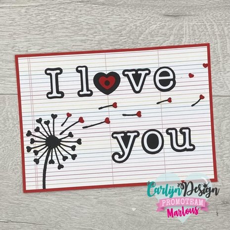 Carlijn Design Snijmallen Alfabet Typemachine Klein (CDSN-0170)