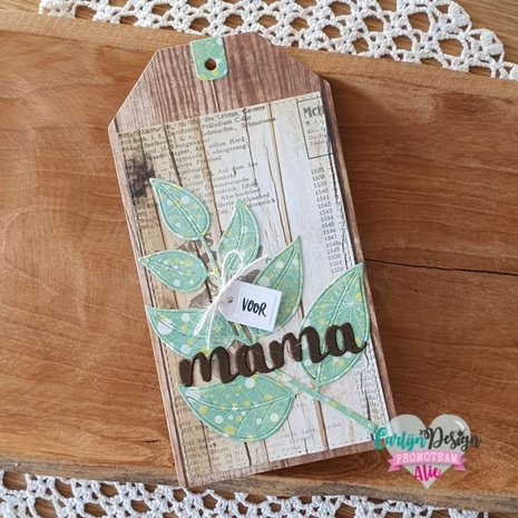 Carlijn Design Snijmallen Moeder Mama (CDSN-0174) Carlijn Design Snijmallen Moeder Mama (CDSN-0174)