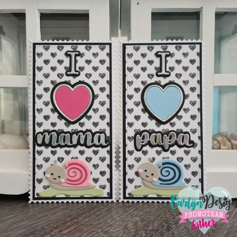 Carlijn Design Snijmallen Moeder Mama (CDSN-0174) Carlijn Design Snijmallen Moeder Mama (CDSN-0174)