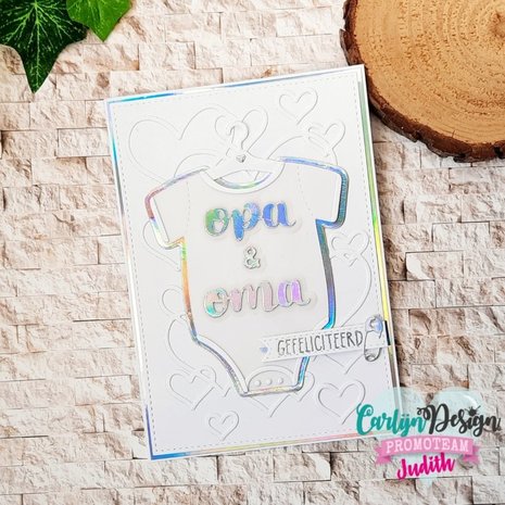 Carlijn Design Snijmallen Opa Oma (CDSN-0176)