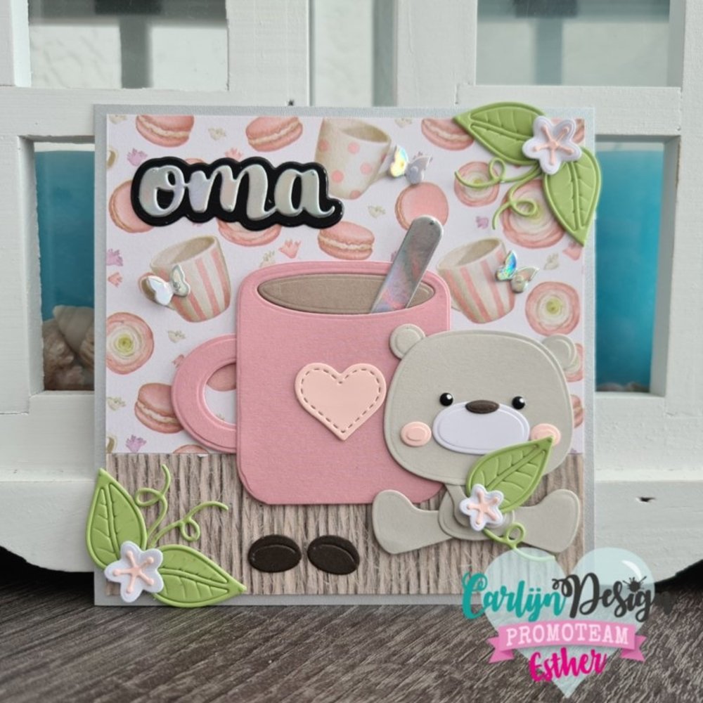 Carlijn Design Snijmallen Opa Oma (CDSN-0176)