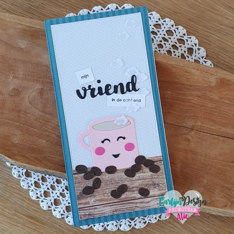 Carlijn Design Snijmallen Vriend Vriendin (CDSN-0177)