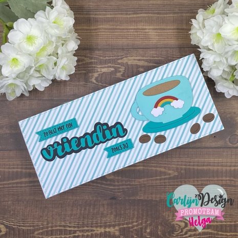 Carlijn Design Snijmallen Vriend Vriendin (CDSN-0177)