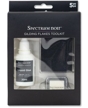 Spectrum Noir Gilding Flakes Tool Kit (SN-GILFL-TOOLS) Spectrum Noir Gilding Flakes Tool Kit (SN-GILFL-TOOLS)