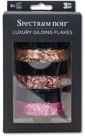 Spectrum Noir Luxury Gilding Flakes Blush (SN-GILFLAKE-BLUS) Spectrum Noir Luxury Gilding Flakes Blush (SN-GILFLAKE-BLUS)